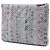 Chanel Graue mittlere Stepp-Lammleder Data Center O Clutch Braun - Ansicht 2