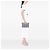 Chanel Graue mittlere Stepp-Lammleder Data Center O Clutch Braun - Ansicht 7