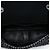 Chanel Nero Jumbo CC in Jersey Trapuntato e Catena in Tweed - vista 4