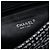 Chanel Nero Jumbo CC in Jersey Trapuntato e Catena in Tweed - vista 6