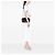 Chanel Nero Jumbo CC in Jersey Trapuntato e Catena in Tweed - vista 7