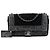 Chanel Nero Jumbo CC in Jersey Trapuntato e Catena in Tweed - vista 8