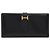 Béarn Cartera Bearn de cuero negro Hermès 2020