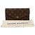 Louis Vuitton Portafoglio Lungo Sarah Marrone