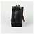 Fendi Peacock Small Tote Shoulder Bag Black - view 4