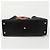 Fendi Peacock Small Tote Shoulder Bag Black - view 8