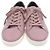 Dolce & Gabbana Sneakers in pelle Dolce&Gabbana Rosa - vista 3