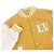 Louis Vuitton Padded varsity jacket Leather Jacket Yellow Mustard - view 2