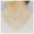 Autre Marque Platin-Diamant-Halskette Silber - Ansicht 6
