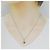 Autre Marque Platin-Saphir-Diamant-Halskette Silber - Ansicht 6