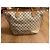 Louis Vuitton Borsa Neverfull MM Damier blu Bianco - vista 4