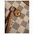 Louis Vuitton Borsa Neverfull MM Damier blu Bianco - vista 6