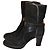 Botines Tod's de ante negro
