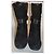Botines Tod's de ante negro - vista 2