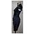 Pinko blue dress size 42 IT - view 2
