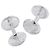 Gemelli in argento Louis Vuitton - MPN M30976 - vista 4