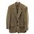Giacca Blazer da Uomo BALENCIAGA Marrone