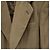 Giacca Blazer da Uomo BALENCIAGA Marrone - vista 7
