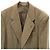 Giacca Blazer da Uomo BALENCIAGA Marrone - vista 8