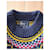 Fred Perry Pullover aus Lammwolle Marineblau M - Ansicht 6
