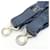 Chanel Blue-Gray Leather Belt  - view 3