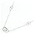 Tiffany & Co Collana in Argento Sterling Multi-Cerchi Tiffany 1837