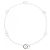 Tiffany & Co Collana in Argento Sterling Multi-Cerchi Tiffany 1837 - vista 2