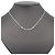 Tiffany & Co Collana in Argento Sterling Multi-Cerchi Tiffany 1837 - vista 7