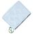 Cartera Lou Bifold Monogram Coussin Louis Vuitton Azul claro