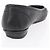 LOUIS VUITTON Zapatos Planos de Cuero Negro LV Auth ti3573 - vista 21