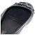 LOUIS VUITTON Zapatos Planos de Cuero Negro LV Auth ti3573 - vista 36