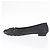 LOUIS VUITTON Zapatos Planos de Cuero Negro LV Auth ti3573 - vista 5
