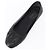 LOUIS VUITTON Zapatos Planos de Cuero Negro LV Auth ti3573 - vista 6