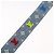 LOUIS VUITTON Cintura in Denim Monogram Nuova Onda Blu M0146 Auth 159446SM - vista 11