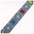 LOUIS VUITTON Cintura in Denim Monogram Nuova Onda Blu M0146 Auth 159446SM - vista 12