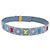 LOUIS VUITTON Cintura in Denim Monogram Nuova Onda Blu M0146 Auth 159446SM - vista 2