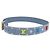 LOUIS VUITTON Cintura in Denim Monogram Nuova Onda Blu M0146 Auth 159446SM - vista 3