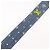 LOUIS VUITTON Cintura in Denim Monogram Nuova Onda Blu M0146 Auth 159446SM - vista 8