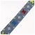 LOUIS VUITTON Cintura in Denim Monogram Nuova Onda Blu M0146 Auth 159446SM - vista 9