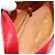 Gucci Borsa a Spalla in Pelle Rossa e Oro Auth 157758 Rosso D'oro - vista 11