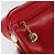 Gucci Borsa a Spalla in Pelle Rossa e Oro Auth 157758 Rosso D'oro - vista 18