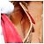 Gucci Borsa a Spalla in Pelle Rossa e Oro Auth 157758 Rosso D'oro - vista 22