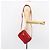 Gucci Borsa a Spalla in Pelle Rossa e Oro Auth 157758 Rosso D'oro - vista 24