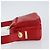 Gucci Borsa a Spalla in Pelle Rossa e Oro Auth 157758 Rosso D'oro - vista 4