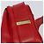 Gucci Borsa a Spalla in Pelle Rossa e Oro Auth 157758 Rosso D'oro - vista 9