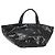 FENDI Handtasche Emaille Schwarz Auth 160708