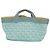 Hermès HERMES Animo Pixel GM Handtasche Canvas Hellblau Silber Auth 158904V - Ansicht 2