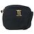 Borsa a Spalla Salvatore Ferragamo in Camoscio Blu Navy Oro Auth 158402 D'oro