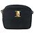 Borsa a Spalla Salvatore Ferragamo in Camoscio Blu Navy Oro Auth 158402 D'oro - vista 13