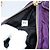 PRADA Borsa a Spalla con Catena Nylon Viola Oro Auth 157669 D'oro Porpora - vista 12